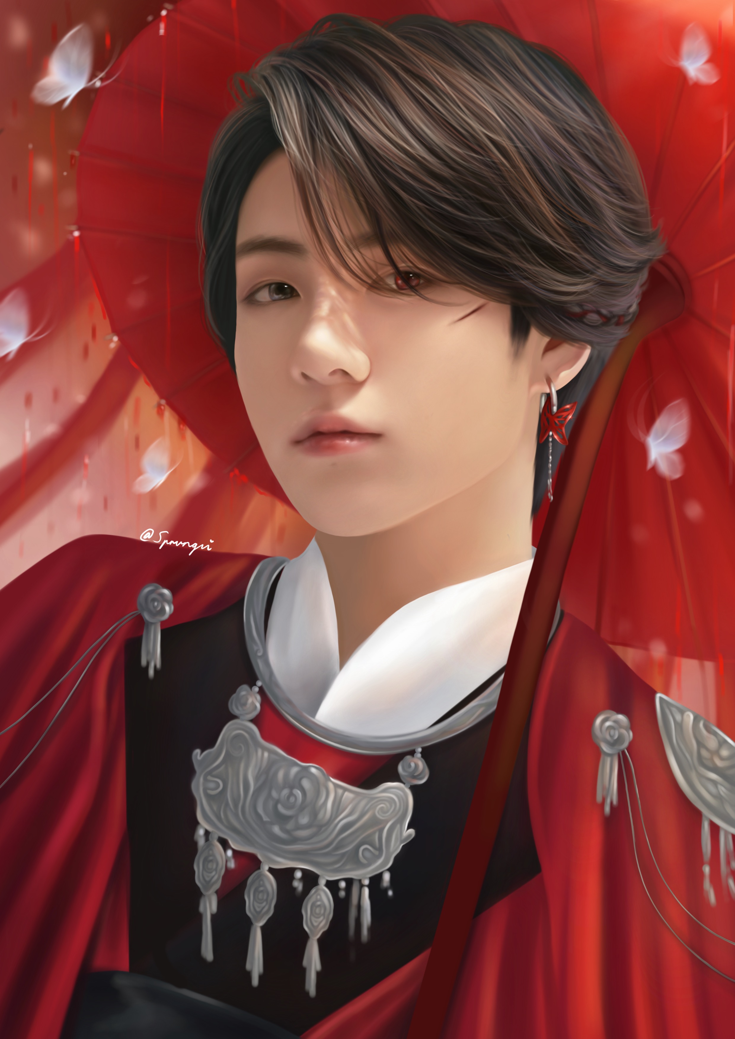 Huacheng, Jungkook