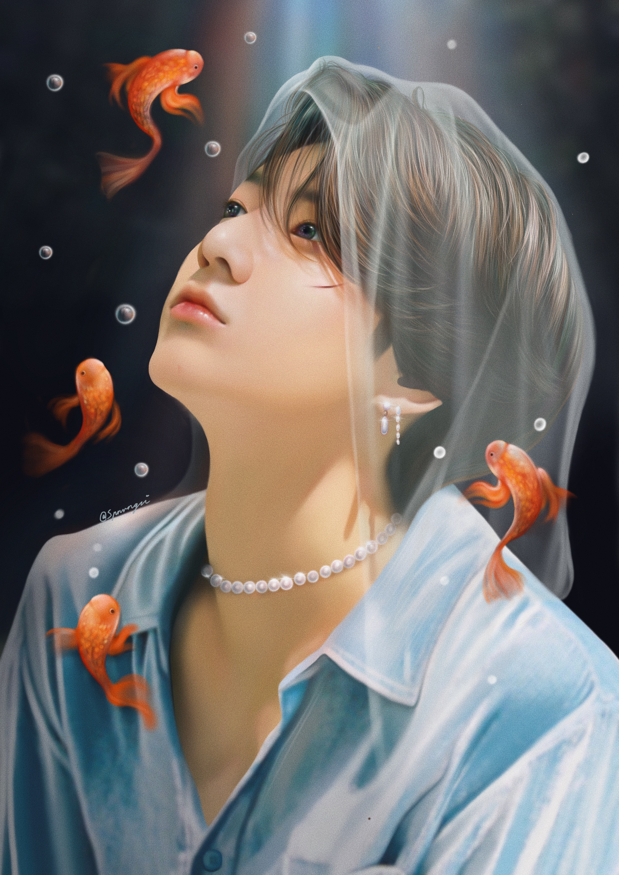 Gold fish, Jungkook