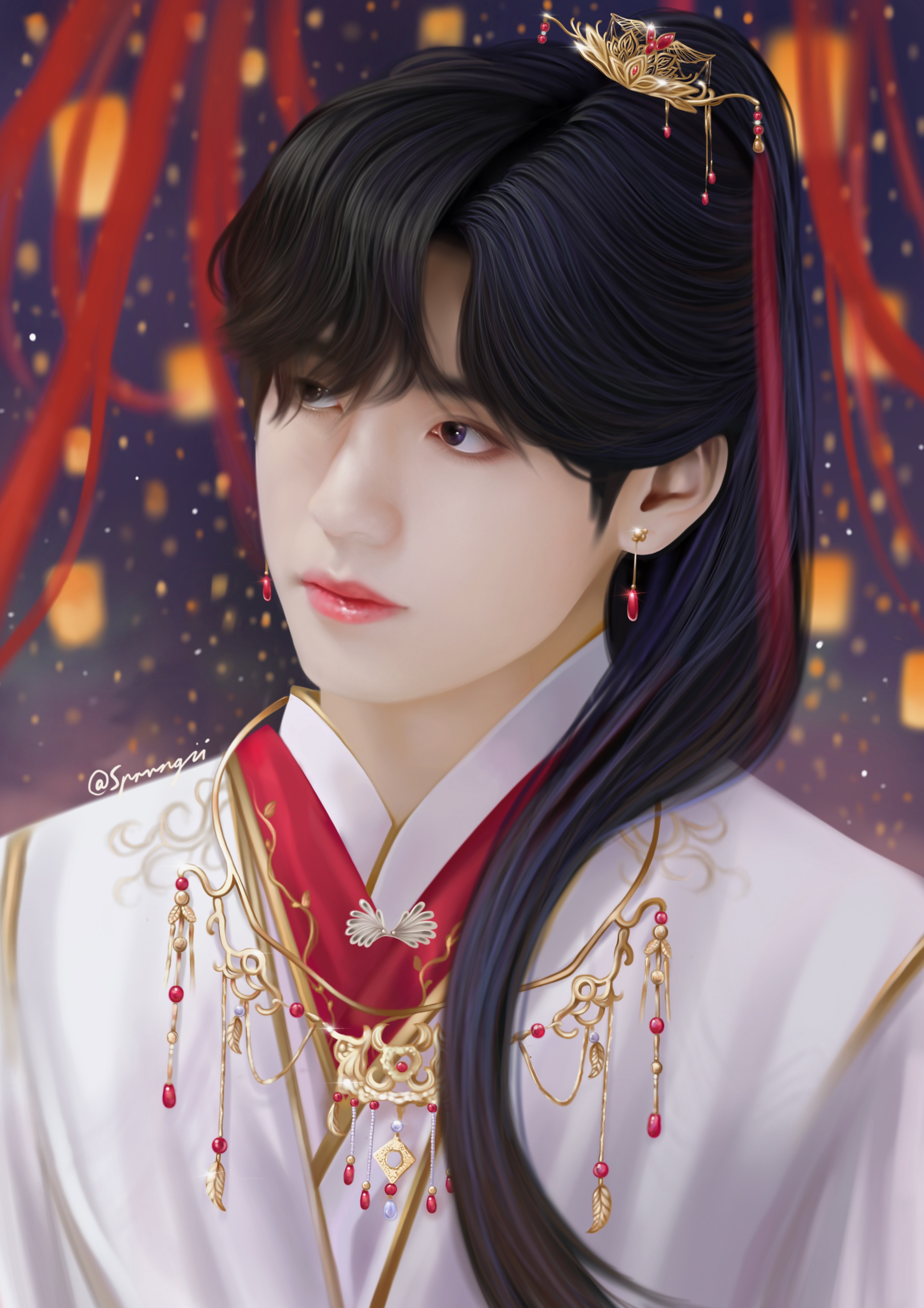 Xielian, Taehyung