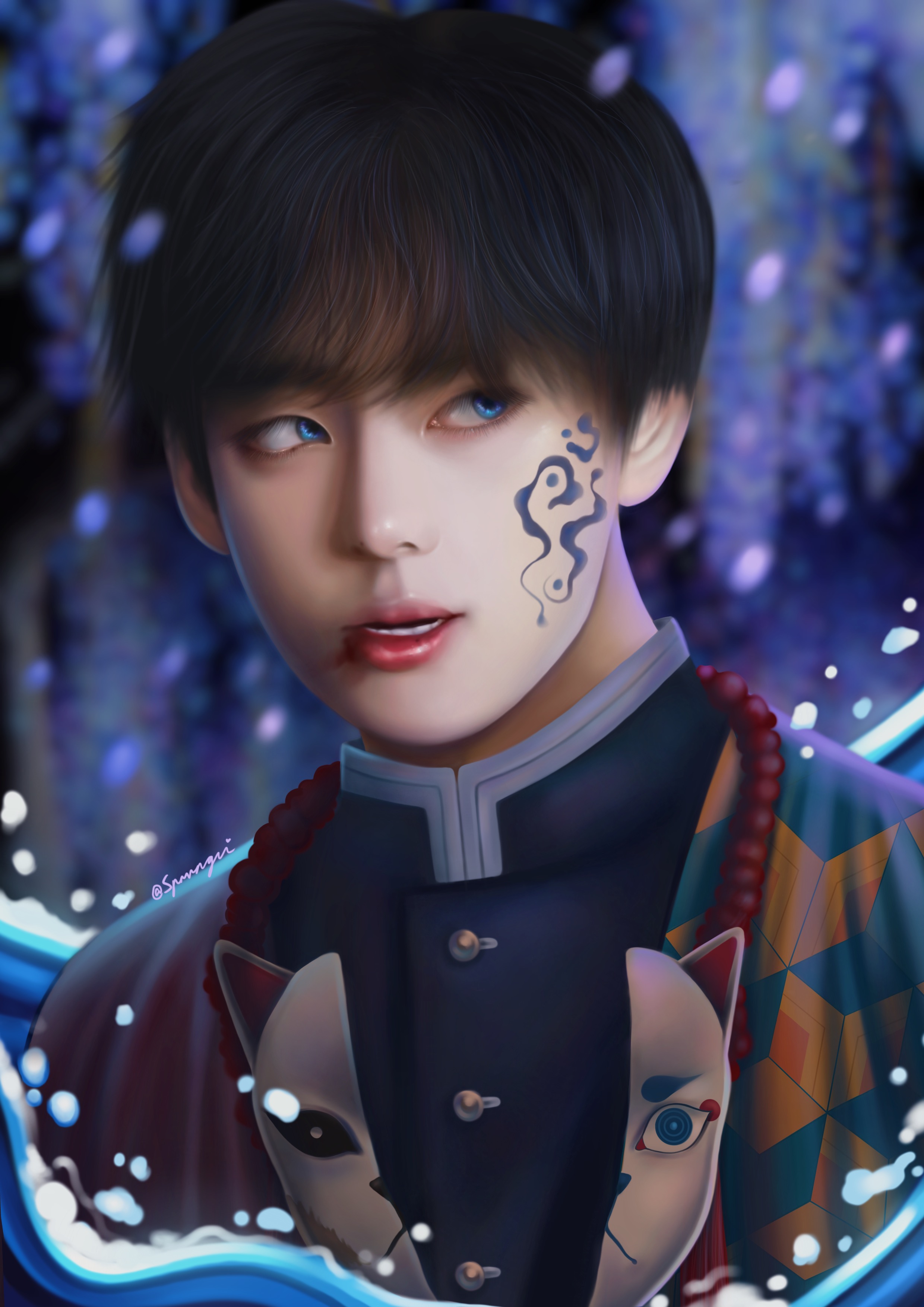 Giyuu, Taehyung