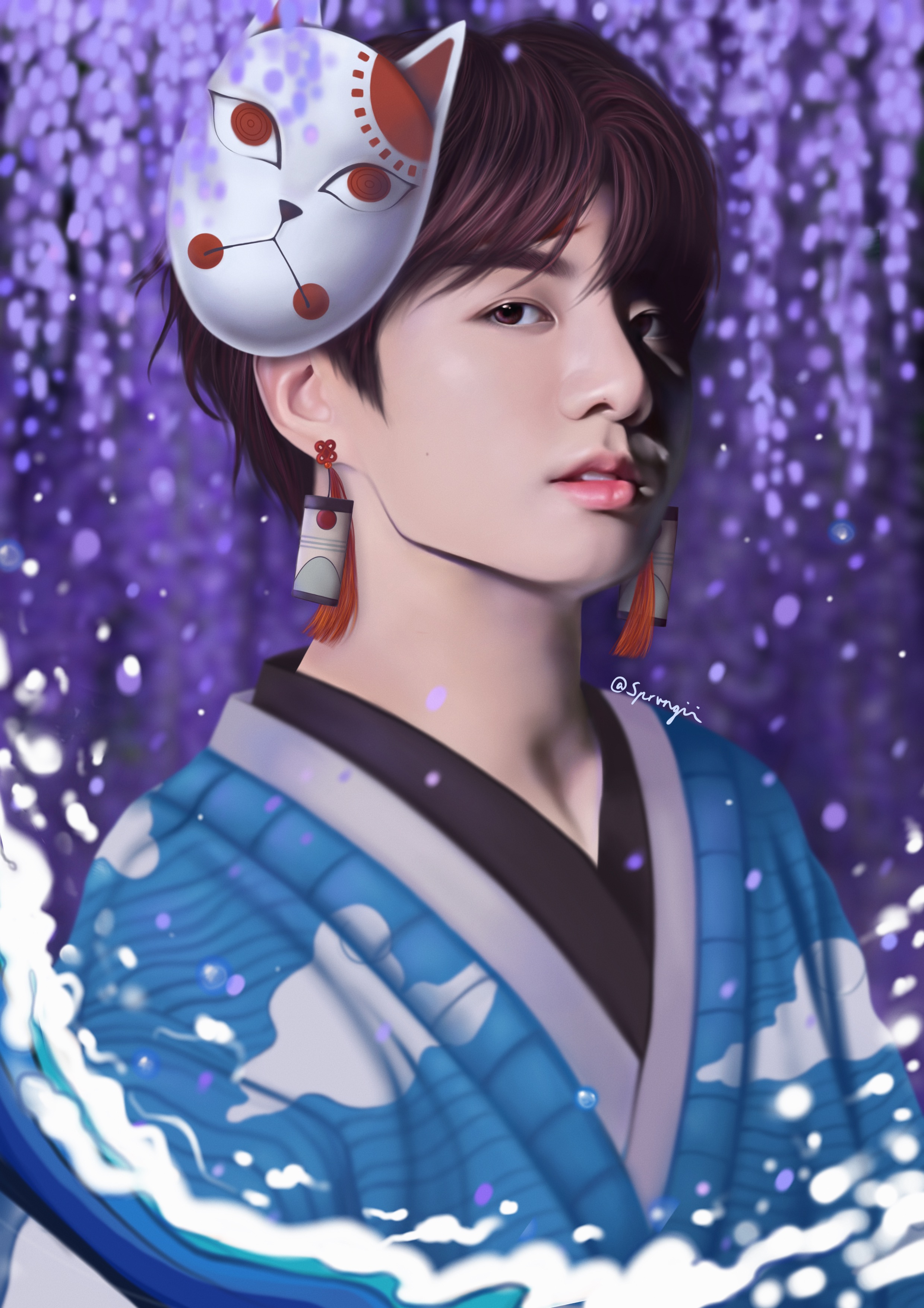 Tanjiro, Jungkook